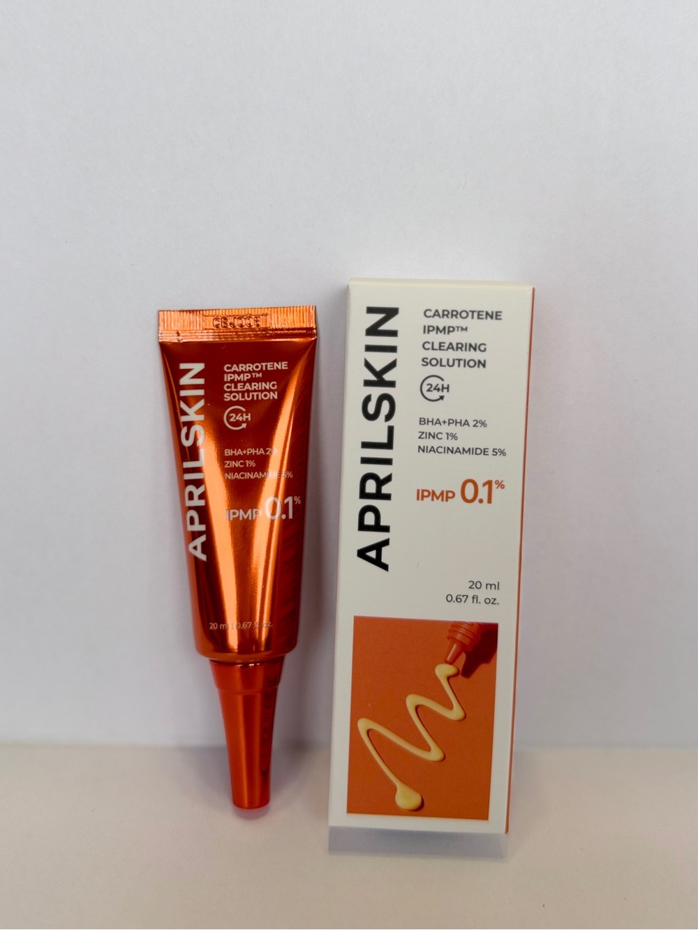 AprilSkin Carrotene IPMP 0.1% Clearing Solution